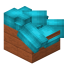 Light Blue Longer Roof Block (Acacia) icon