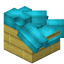 Light Blue Longer Roof Block (Bamboo) icon