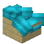 Light Blue Longer Roof Block (Birch) icon
