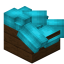 Light Blue Longer Roof Block (Dark Oak) icon