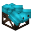 Light Blue Longer Roof Block (Framed) icon