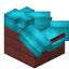 Light Blue Longer Roof Block (Mangrove) icon