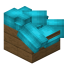 Light Blue Longer Roof Block (Spruce) icon