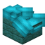 Light Blue Longer Roof Block (Warped) icon