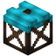 Light Blue High Roof Tile Block (Framed) icon