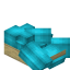 Light Blue Longer Roof Slab (Birch) icon