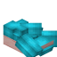 Light Blue Longer Roof Slab (Cherry) icon