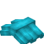 Light Blue Top Roof icon