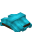 Light Blue Top Roof (Dark Oak) icon