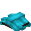 Light Blue Top Roof (Framed) icon