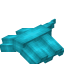 Light Blue Longer Top Roof icon