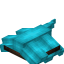 Light Blue Longer Top Roof (Framed) icon