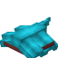 Light Blue Longer Top Roof (Mangrove) icon