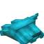 Light Blue Longer Top Roof (Warped) icon