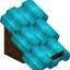 Light Blue Roof (Dark Oak) icon