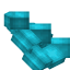 Light Blue Longer Roof icon