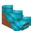 Light Blue Longer Roof (Acacia) icon