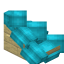Light Blue Longer Roof (Birch) icon