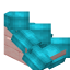 Light Blue Longer Roof (Cherry) icon