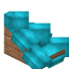 Light Blue Longer Roof (Jungle) icon