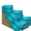 Light Blue Longer Roof (Oak) icon