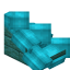 Light Blue Longer Roof (Warped) icon