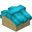 Light Blue Top Roof Block (Birch) icon