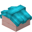 Light Blue Top Roof Block (Cherry) icon