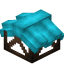 Light Blue Top Roof Block (Framed) icon