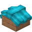Light Blue Top Roof Block (Jungle) icon