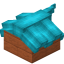 Light Blue Longer Top Roof Block (Acacia) icon