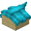 Light Blue Longer Top Roof Block (Birch) icon