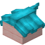 Light Blue Longer Top Roof Block (Cherry) icon