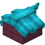 Light Blue Longer Top Roof Block (Crimson) icon