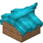 Light Blue Longer Top Roof Block (Jungle) icon