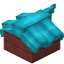 Light Blue Longer Top Roof Block (Mangrove) icon