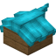Light Blue Longer Top Roof Block (Spruce) icon