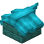 Light Blue Longer Top Roof Block (Warped) icon