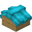 Light Blue Top Roof Block (Oak) icon