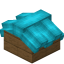 Light Blue Top Roof Block (Spruce) icon