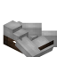 Light Gray Longer Flat Roof Slab (Framed) icon