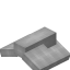 Light Gray Top Flat Roof icon
