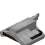 Light Gray Longer Top Flat Roof (Framed) icon