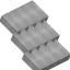 Light Gray Flat Roof icon