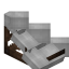 Light Gray Longer Flat Roof (Framed) icon