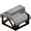 Light Gray Top Flat Roof Block (Framed) icon
