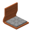 Light Gray Floor Chair (Acacia) icon