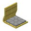 Light Gray Floor Chair (Bamboo) icon