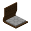 Light Gray Floor Chair (Dark Oak) icon