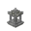 Pagoda Lantern (Light Gray Candle) icon